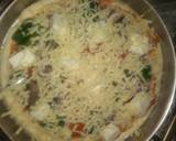 Deluxe veggie pizza recipe step 5 photo