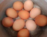 Foto langkah ke 1 dari resep Telur bumbu kemiri.