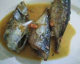 Hình bước làm 3 của món Cá Ngừ Chù Kho Mặn