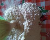 A picture of step 3 of Pizza Margherita.
