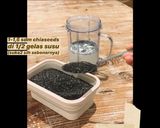 Foto langkah ke 1 dari resep Chia Seeds Pudding (Sehat & Gampang).