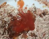 A picture of step 3 of Tawa fish.