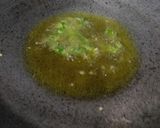 A picture of step 2 of Aloo methi.