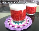 Foto langkah ke 6 dari resep Es Merah Delima.