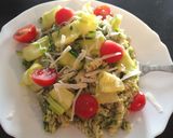 Une image de l'étape 3 de Pesto de fanes de radis.