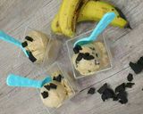 Foto langkah ke 8 dari resep Banana and Peanut Butter Ice Cream.