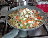Foto del paso 3 de la receta: Verdura ensaladilla con berenjenas y calabacín