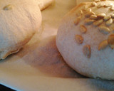 A picture of step 5 of Buttermilk Brot.