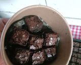 Foto langkah ke 9 dari resep Fudgy Brownies Bites.