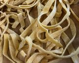 A picture of step 5 of Tagliatelle al Ragù.