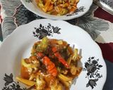 Foto langkah ke 9 dari resep Capcay Iris Jagung.