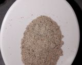 A picture of step 2 of Jhal muri.