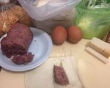 Foto langkah ke 2 dari resep Risoles Roti mayonaise.