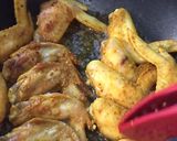 A picture of step 3 of Specify fired chicken wings iftar special.
