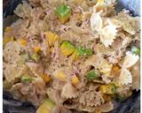 A picture of step 3 of Vegan Tuna Salad Bowtie Pasta by Amelie.