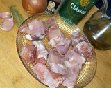 Foto del paso 1 de la receta: Lomos de conejo encebollado