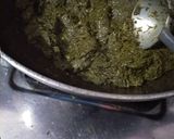 चना का साग (Chana Ka saag recipe in Hindi) रेसिपी चरण 5 फोटो