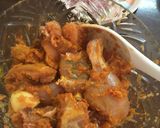 A picture of step 1 of Chicken Masala Curry.