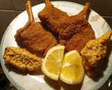 Foto del passaggio 4 della ricetta Costolette di Agnello fritte