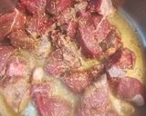 Foto del paso 1 de la receta: Lentejas con ciervo😋😋