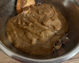 Datolyás banános gyümölcskenyér kukoricadarával recept fázis 4 fotója