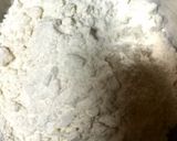 A picture of step 2 of Eggless Blueberry pie.