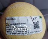 A picture of step 2 of Kharbuza/Muskmelon Shrikhand.