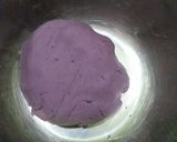 Foto langkah ke 4 dari resep Klepon ubi ungu.