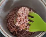 Foto langkah ke 2 dari resep Bubur Manis Beras Merah.