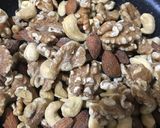 A picture of step 1 of Super Easy! Irresistible Honey Roasted Nuts.