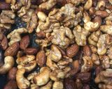 A picture of step 2 of Super Easy! Irresistible Honey Roasted Nuts.