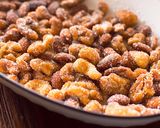 A picture of step 3 of Super Easy! Irresistible Honey Roasted Nuts.