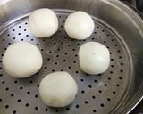 A picture of step 8 of Leftover rice Kozhukattai.