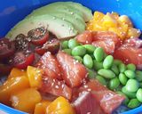 Foto del paso 3 de la receta: Poke bowl de salmón