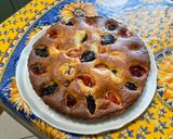 Une image de l'étape 14 de Gâteau aux quetsches, mûres, prunes d’ente et mascarpone.