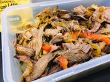 Wrap de carne picante