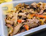 Foto del paso 4 de la receta: Wrap de carne picante