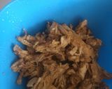 A picture of step 2 of Jhatpat roti roll.