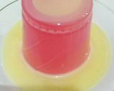 Foto langkah ke 6 dari resep Agar2 sirup patong & susu.