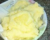 A picture of step 3 of Hachis Parmentier.