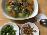Sop tulang simpel (StS)
