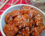 Foto langkah ke 7 dari resep Ayam Saos Ala Korea/Asin Manis.