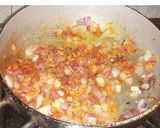 A picture of step 3 of Summer special daal.