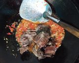 Foto langkah ke 3 dari resep Daging Sapi Balado Cabe Merah.
