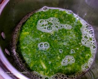 Es cendol sawi hijau 🥬 - Step 2