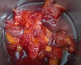 टोमेटो सूप (Tomato soup recipe in Hindi) रेसिपी चरण 2 फोटो
