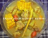 Foto langkah ke 4 dari resep Sayur Asem Kuning Betawi.