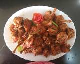 Chicken shezwan lollipops recipe step 3 photo