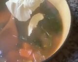 Une image de l'étape 7 de 🪹Crème🐄céleri🌿 chavroux🐐 noisettes🌰 🪶🕊️.