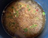 A picture of step 2 of ★Shin Ramyun Kimchi Stew-Style★.